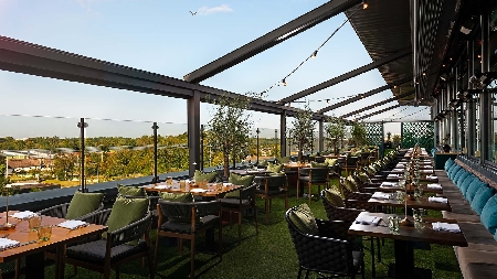 Carlton Hotel Dublin Airport Premium Runway 28 Rooftop Bar & Restaurant